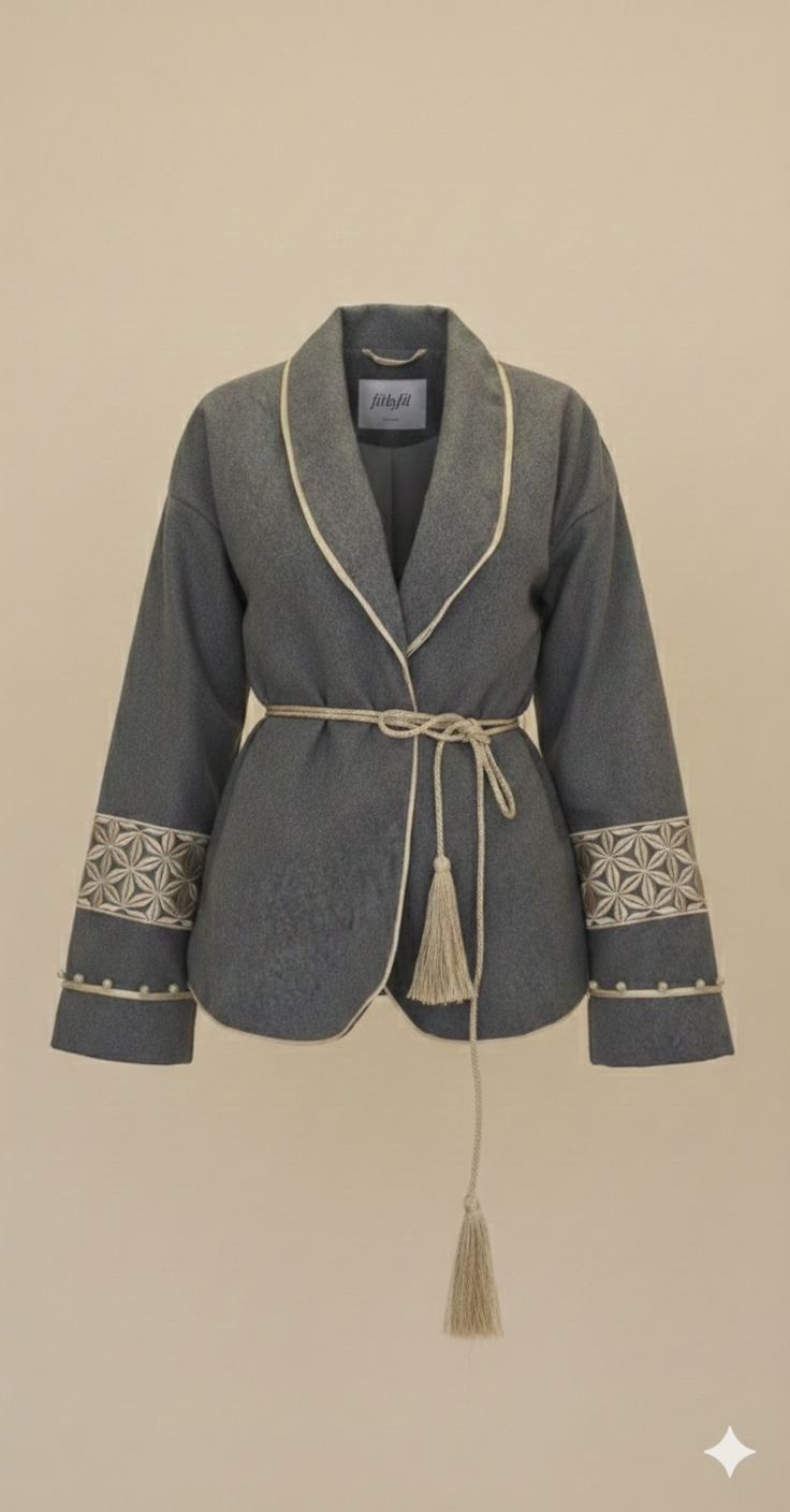 Veste Beldi Cachemire - Édition Ramadan Hiver