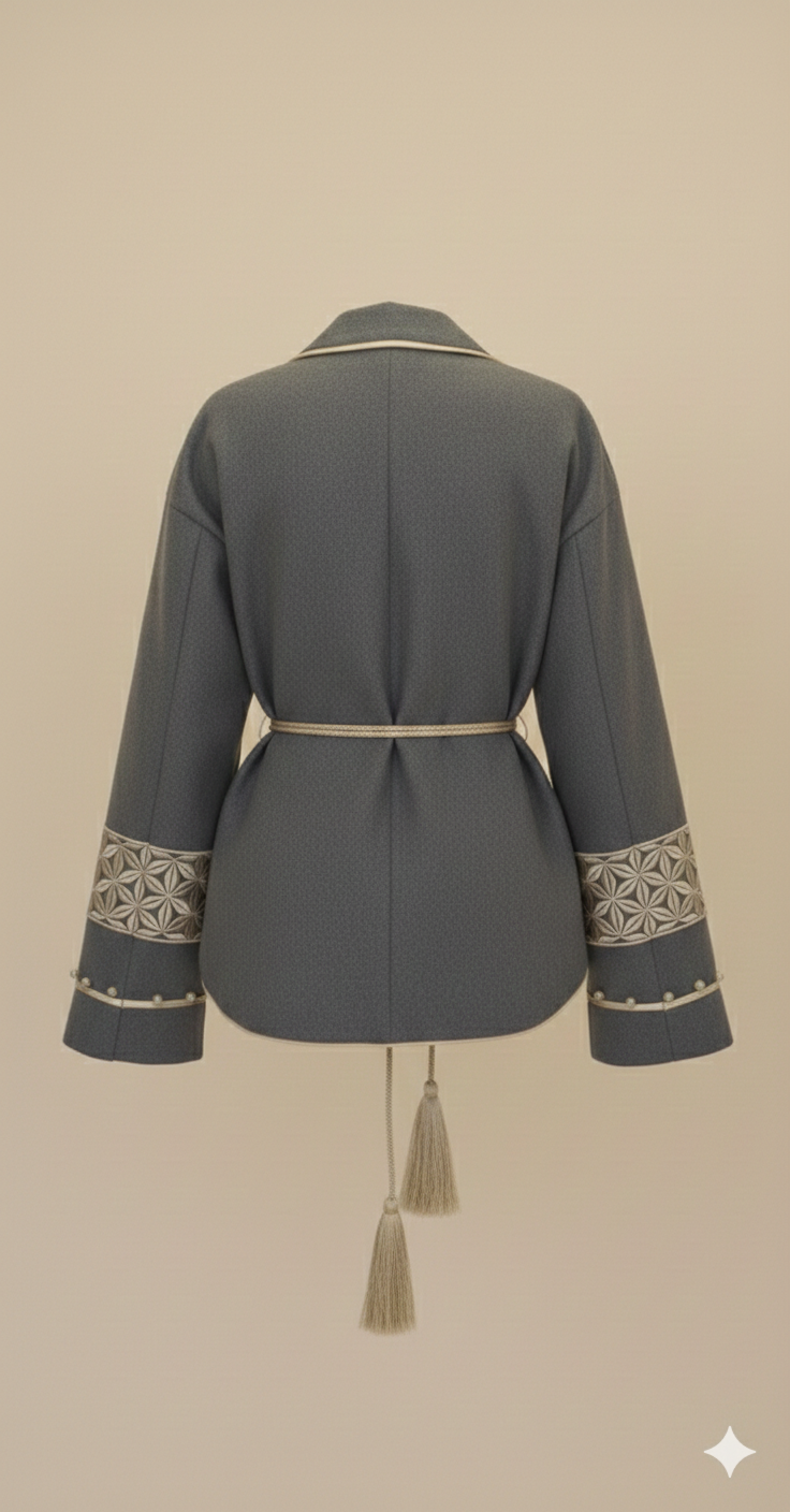 Veste Beldi Cachemire - Édition Ramadan Hiver