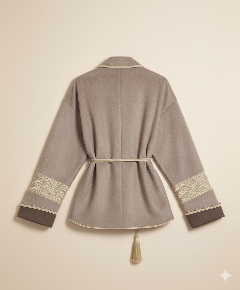 Veste Beldi Cachemire - Édition Ramadan Hiver