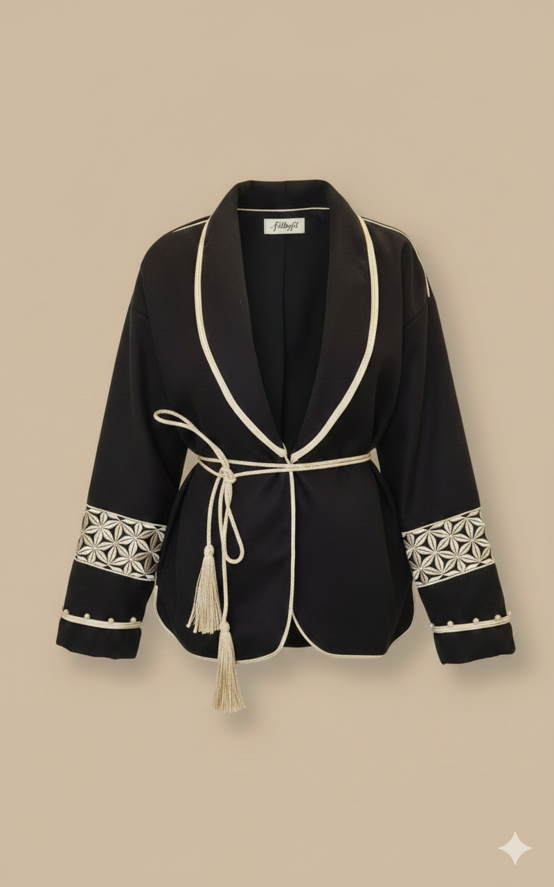 Veste Beldi Cachemire - Édition Ramadan Hiver