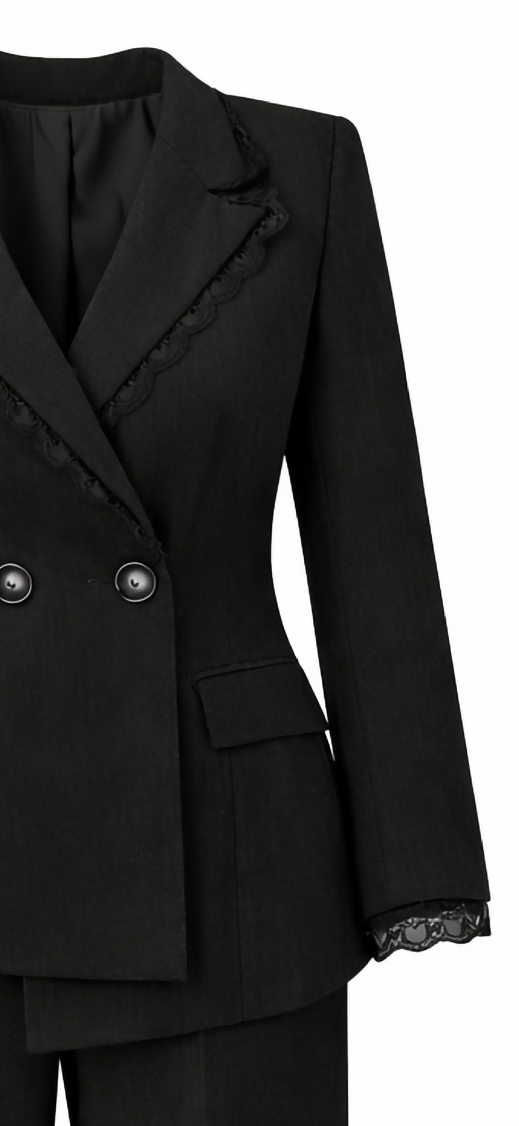 Success Signature - Tailleur asymétrique Dentelle