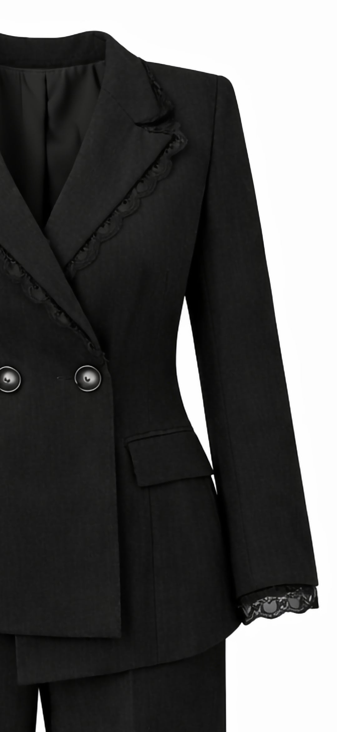 Success Signature - Tailleur asymétrique Dentelle