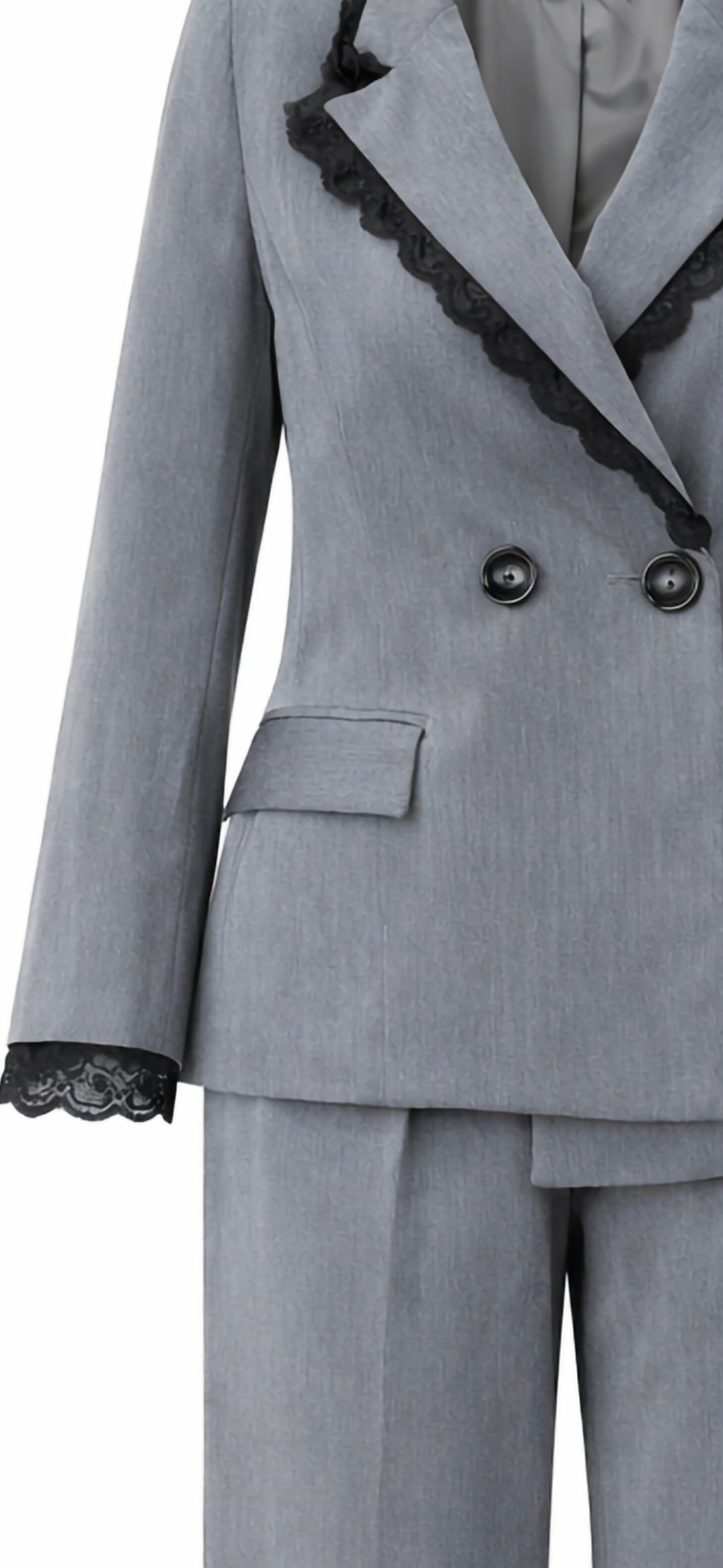 Success Signature - Tailleur asymétrique Dentelle