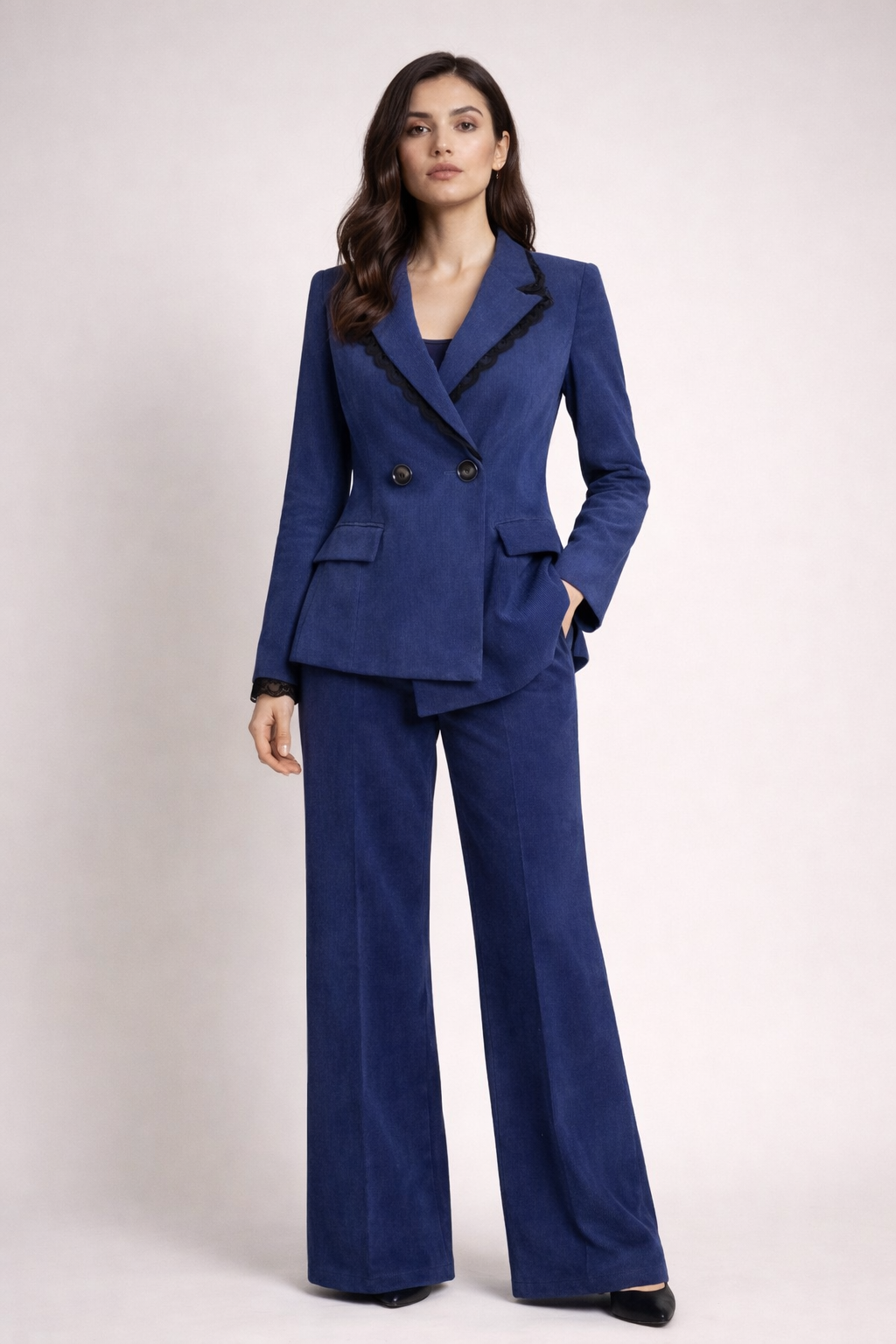 Success Signature - Tailleur asymétrique Dentelle