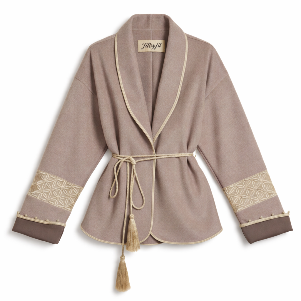 Veste Beldi Cachemire - Édition Ramadan Hiver