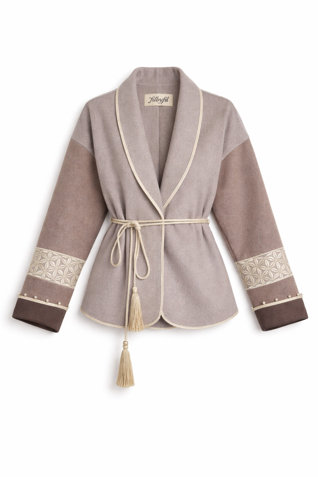 Veste Beldi Cachemire - Édition Ramadan Hiver