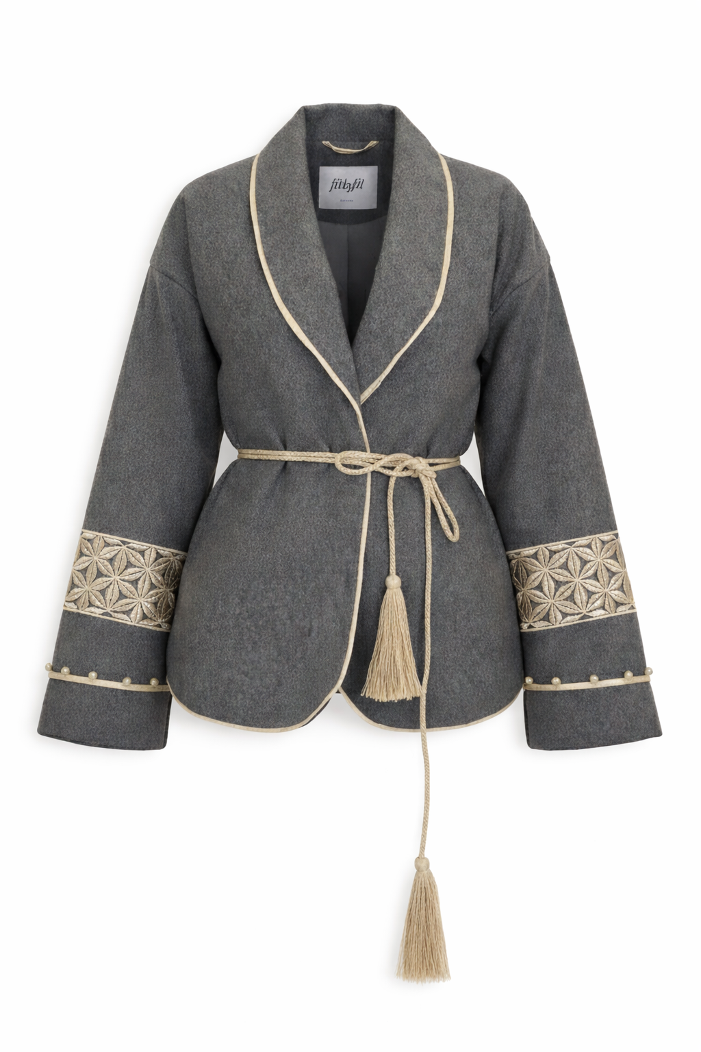 Veste Beldi Cachemire - Édition Ramadan Hiver