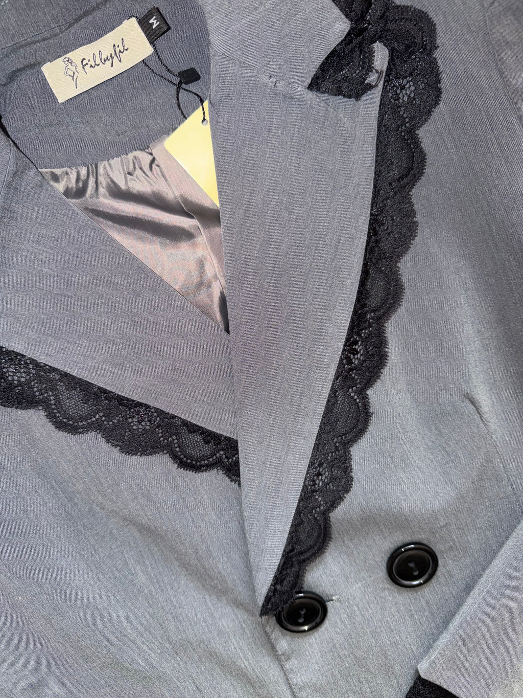 Success Signature - Tailleur asymétrique Dentelle