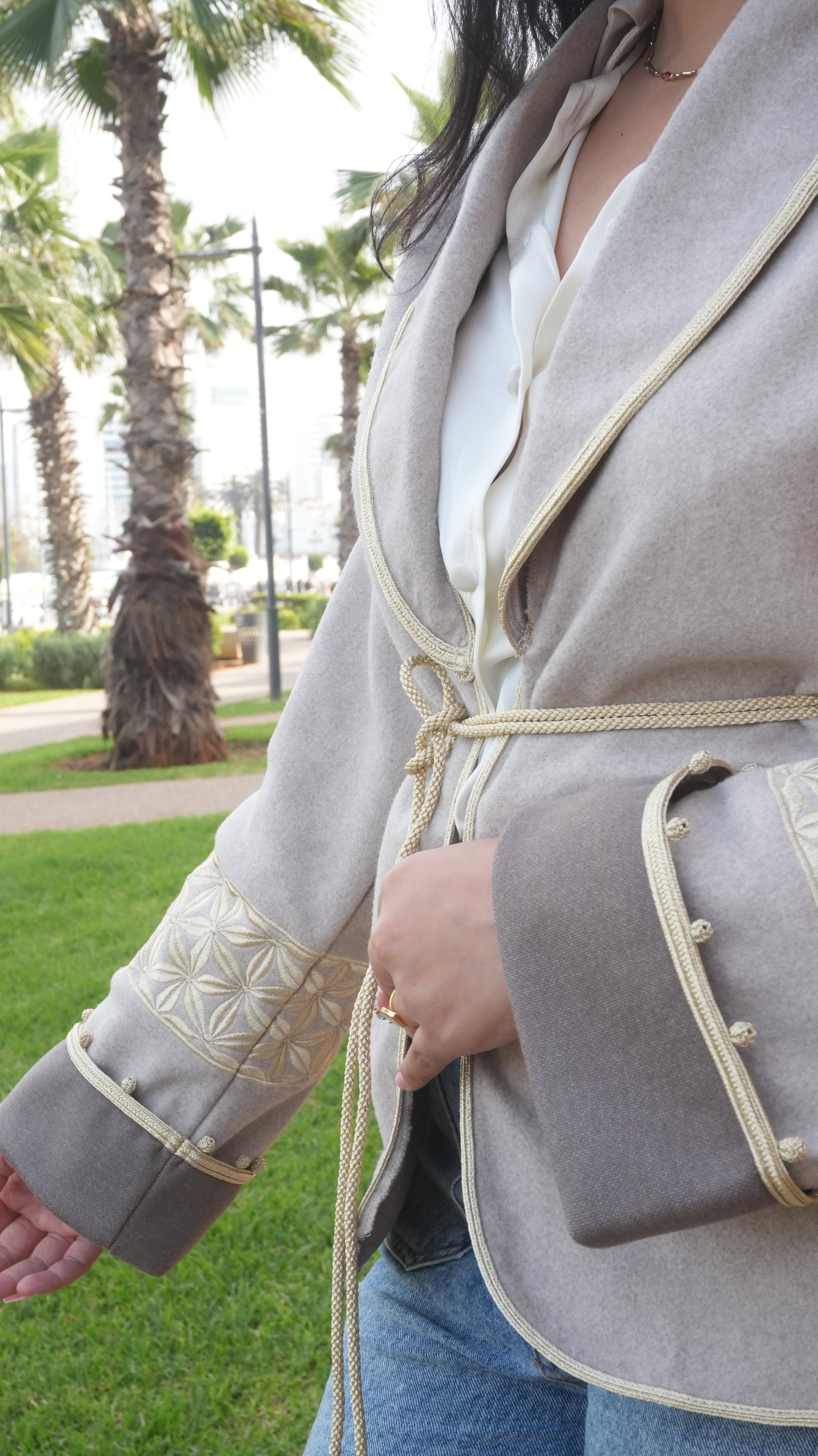 Veste Beldi Cachemire - Édition Ramadan Hiver