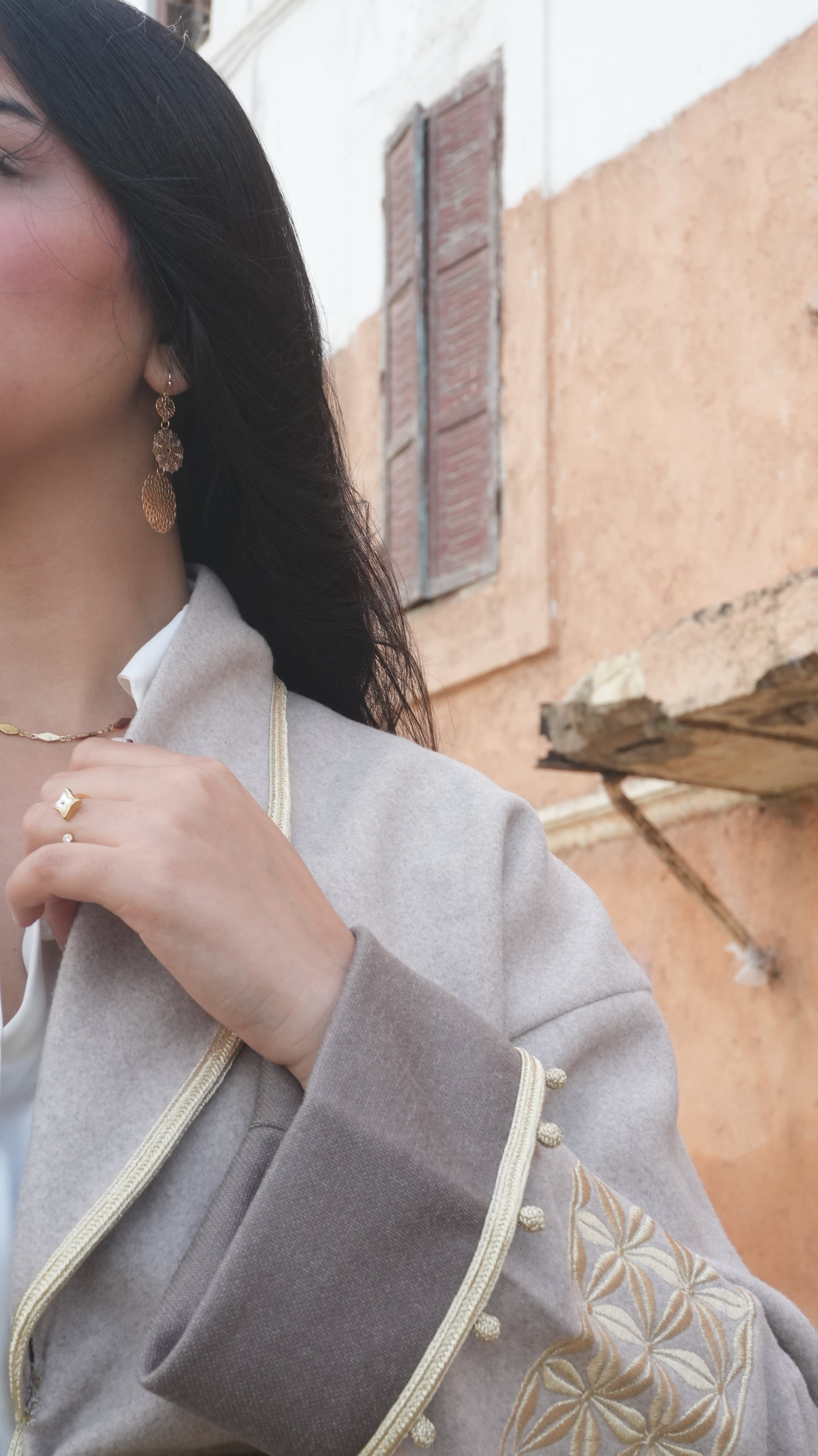 Veste Beldi Cachemire - Édition Ramadan Hiver