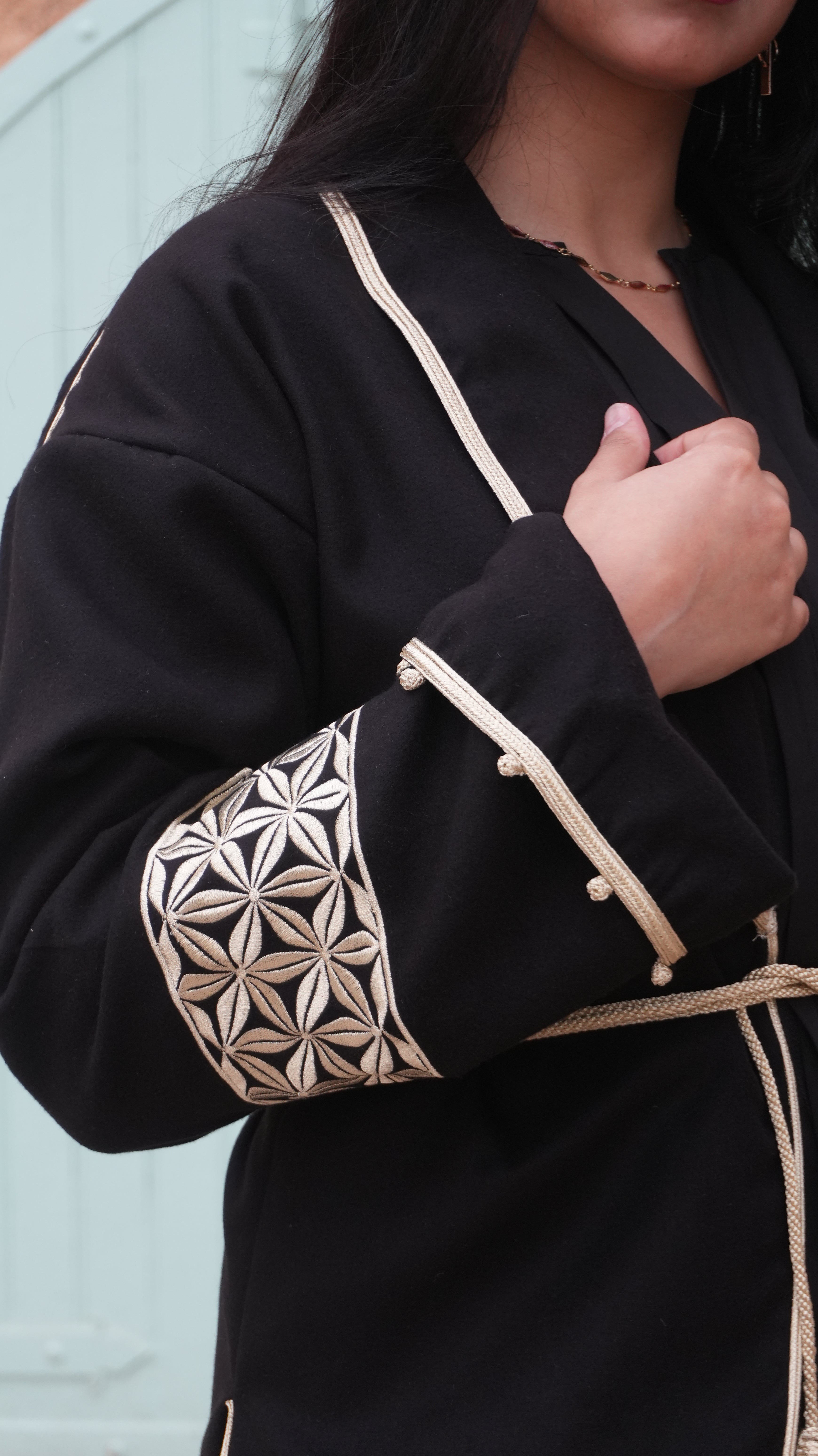 Veste Beldi Cachemire - Édition Ramadan Hiver