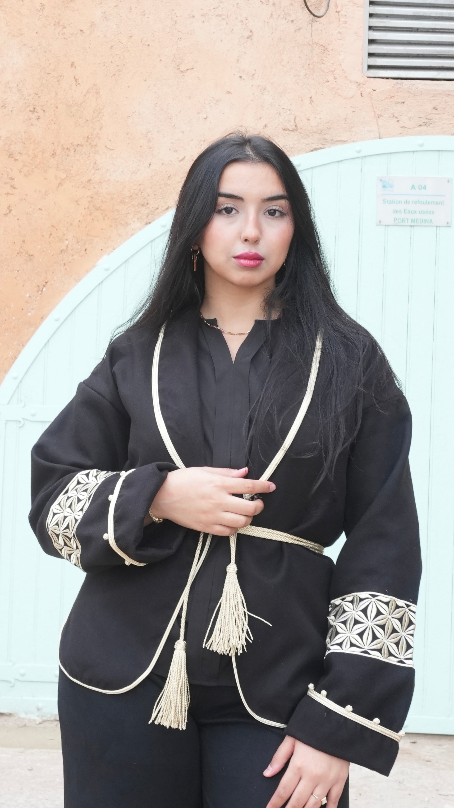 Veste Beldi Cachemire - Édition Ramadan Hiver