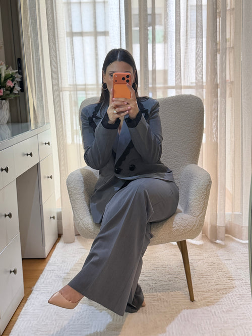 Success Signature - Tailleur asymétrique Dentelle