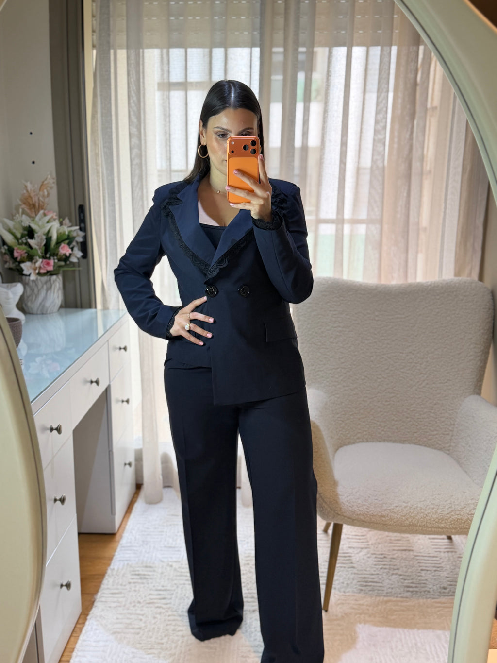 Success Signature - Tailleur asymétrique Dentelle