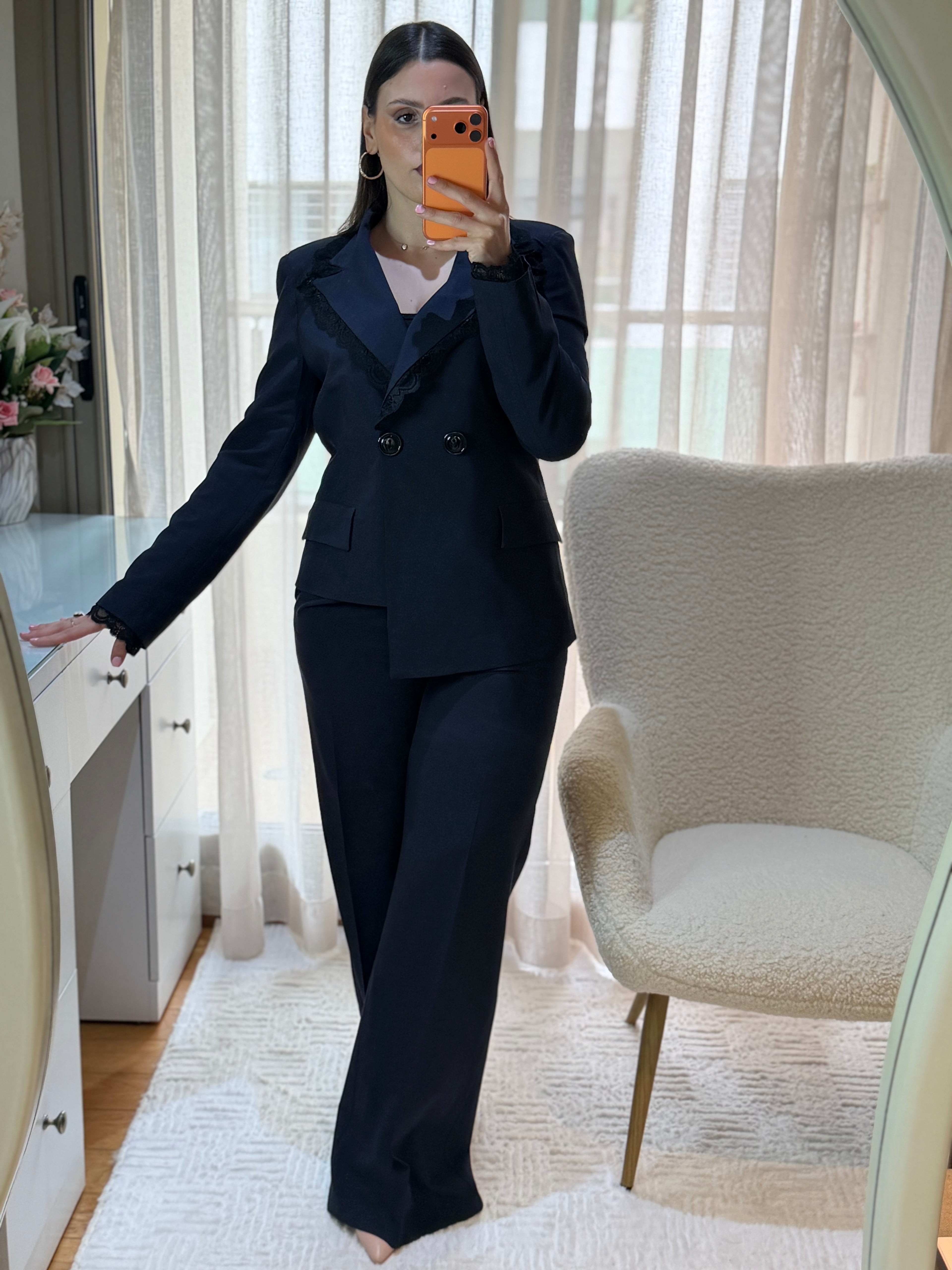 Success Signature - Tailleur asymétrique Dentelle