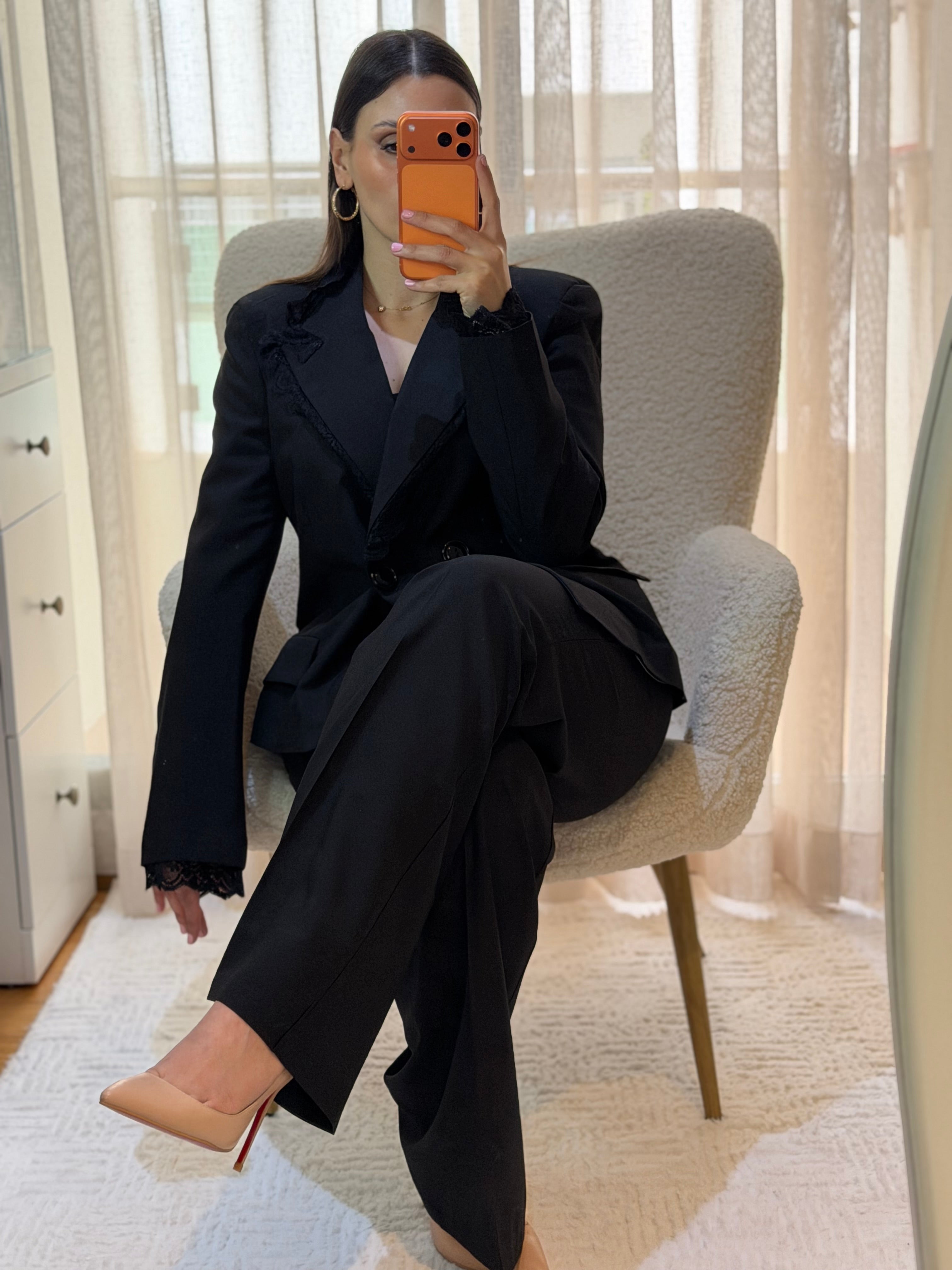 Success Signature - Tailleur asymétrique Dentelle