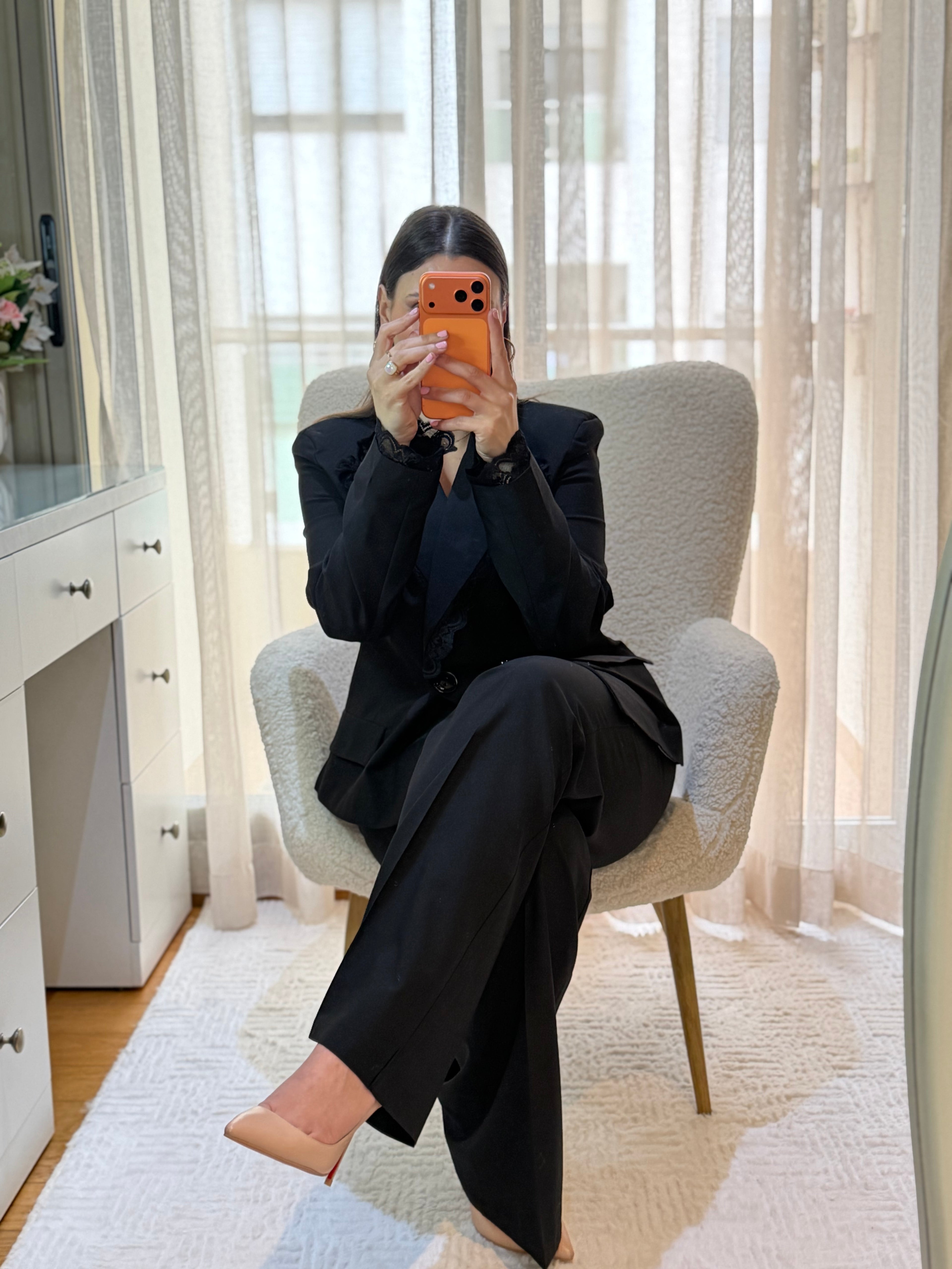 Success Signature - Tailleur asymétrique Dentelle