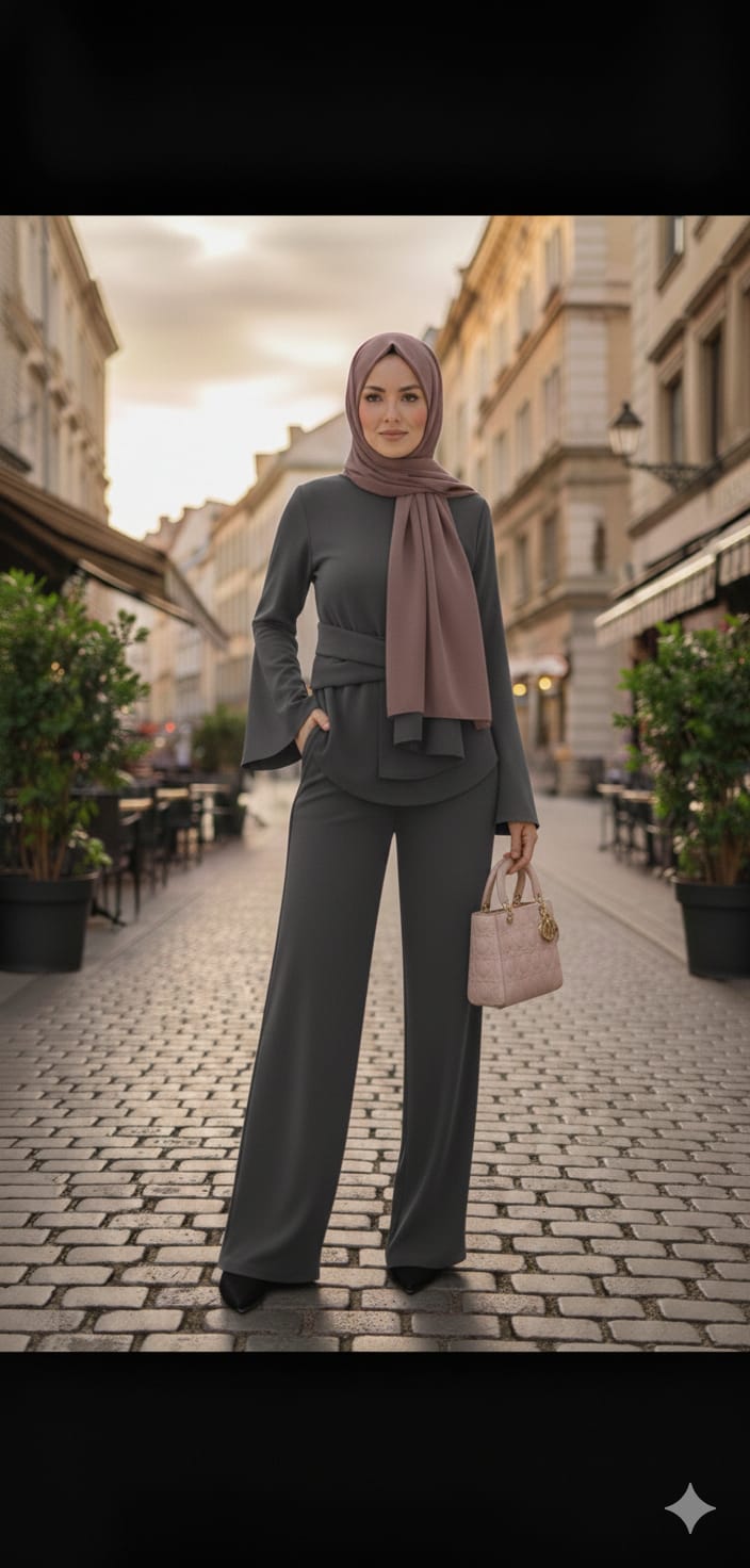 Ensemble Tunique et pantalon