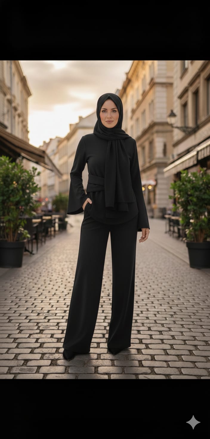 Ensemble Tunique et pantalon