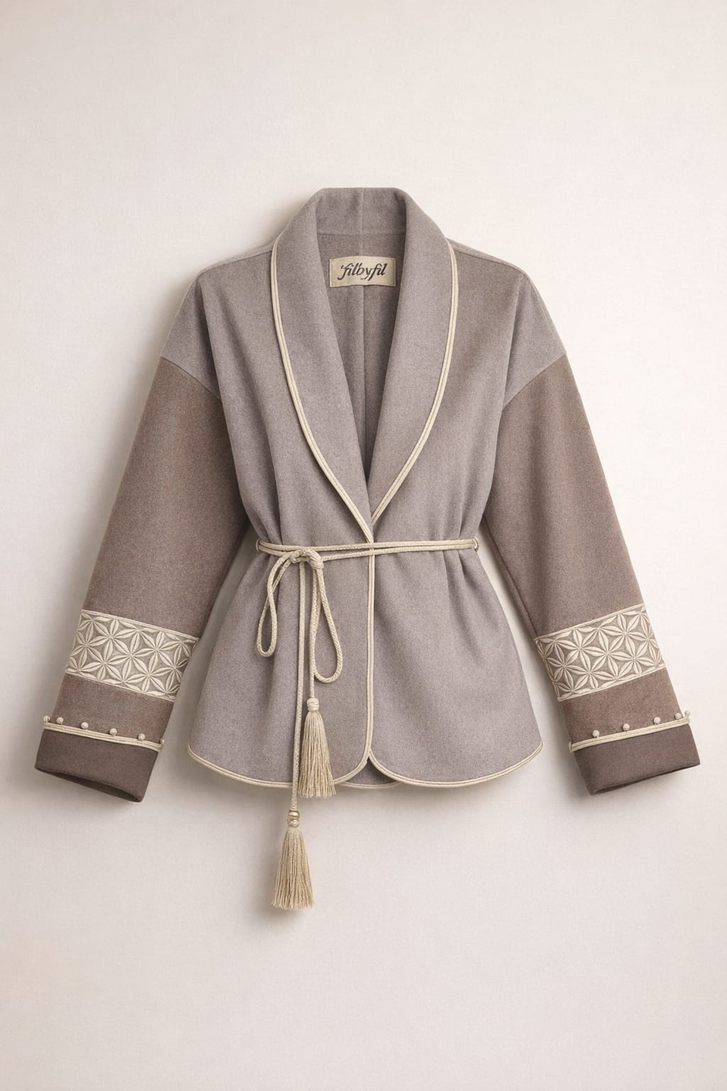 Veste Beldi Cachemire - Édition Ramadan Hiver